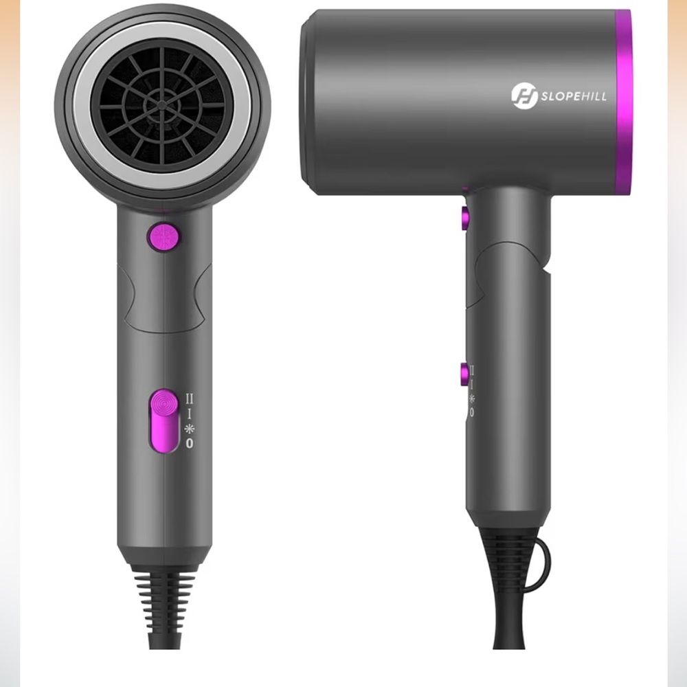 SlopeHill 1800W Professional Ionic Hair Dryer